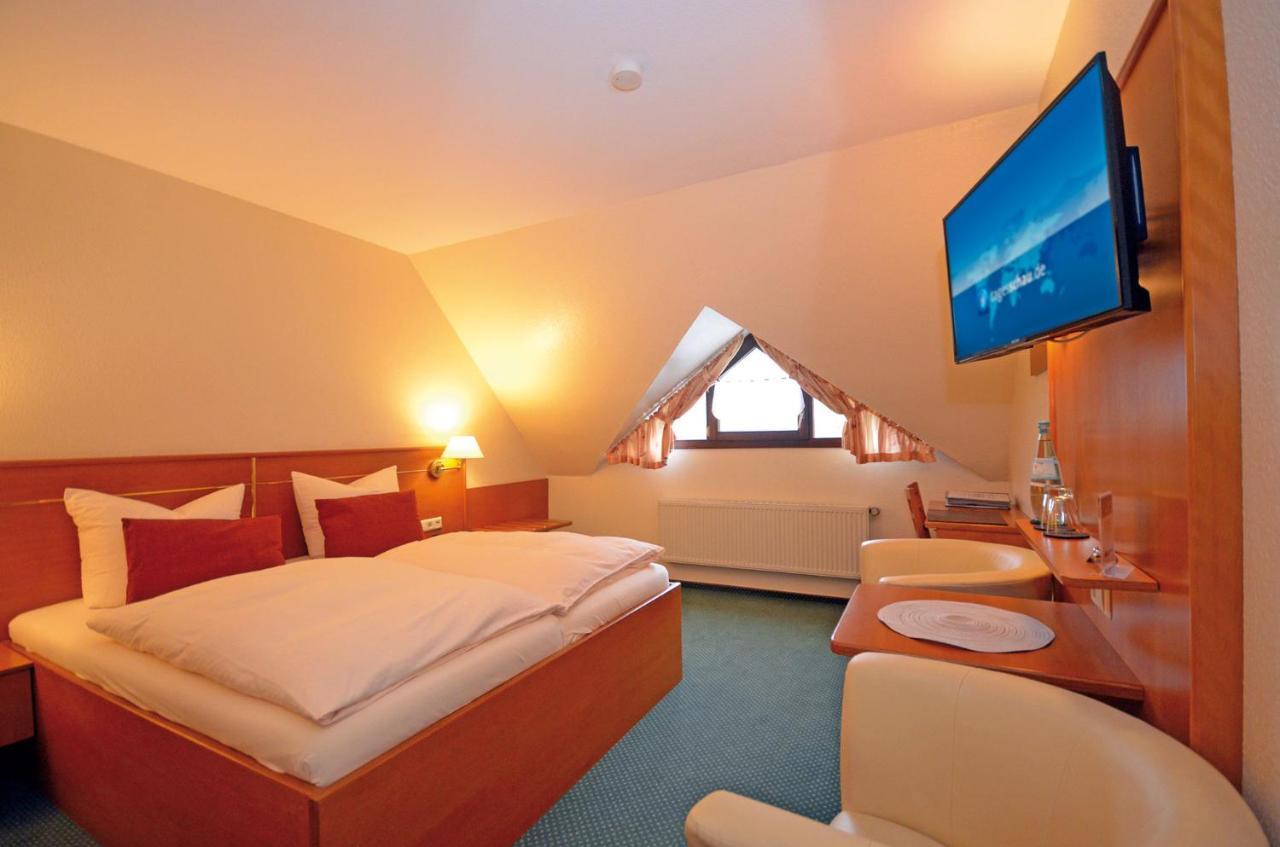 Hotel Burgfrieden 바일슈타인 외부 사진