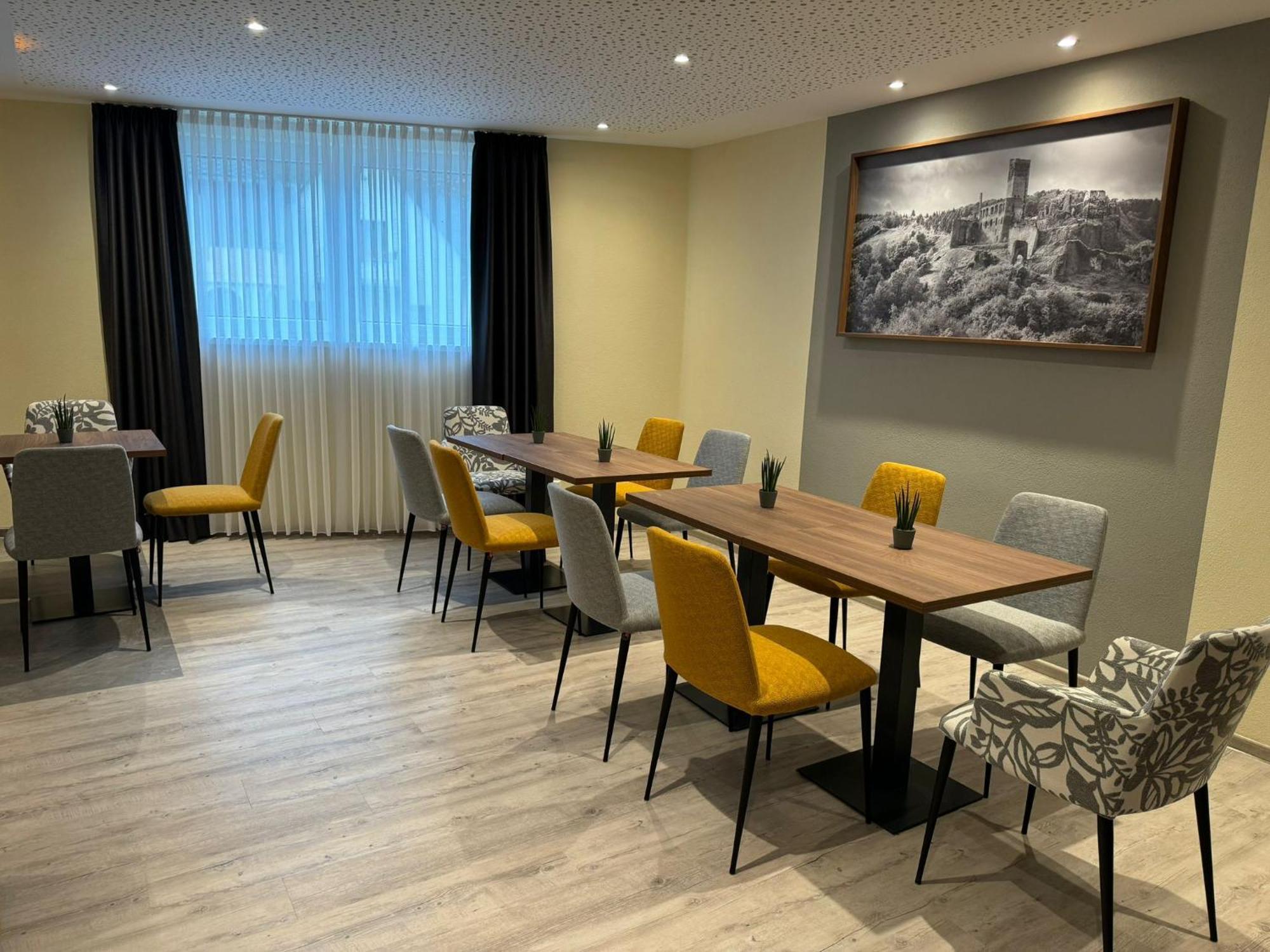 Hotel Burgfrieden 바일슈타인 외부 사진