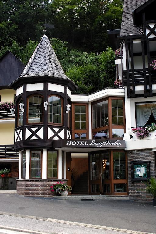 Hotel Burgfrieden 바일슈타인 외부 사진