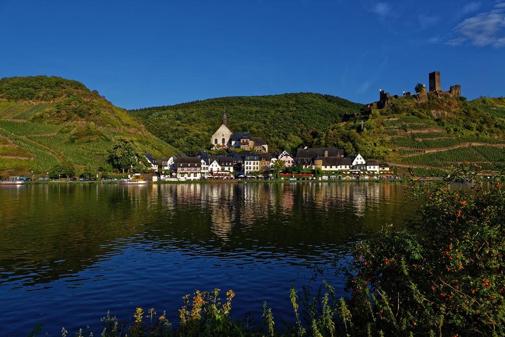 Hotel Burgfrieden 바일슈타인 외부 사진