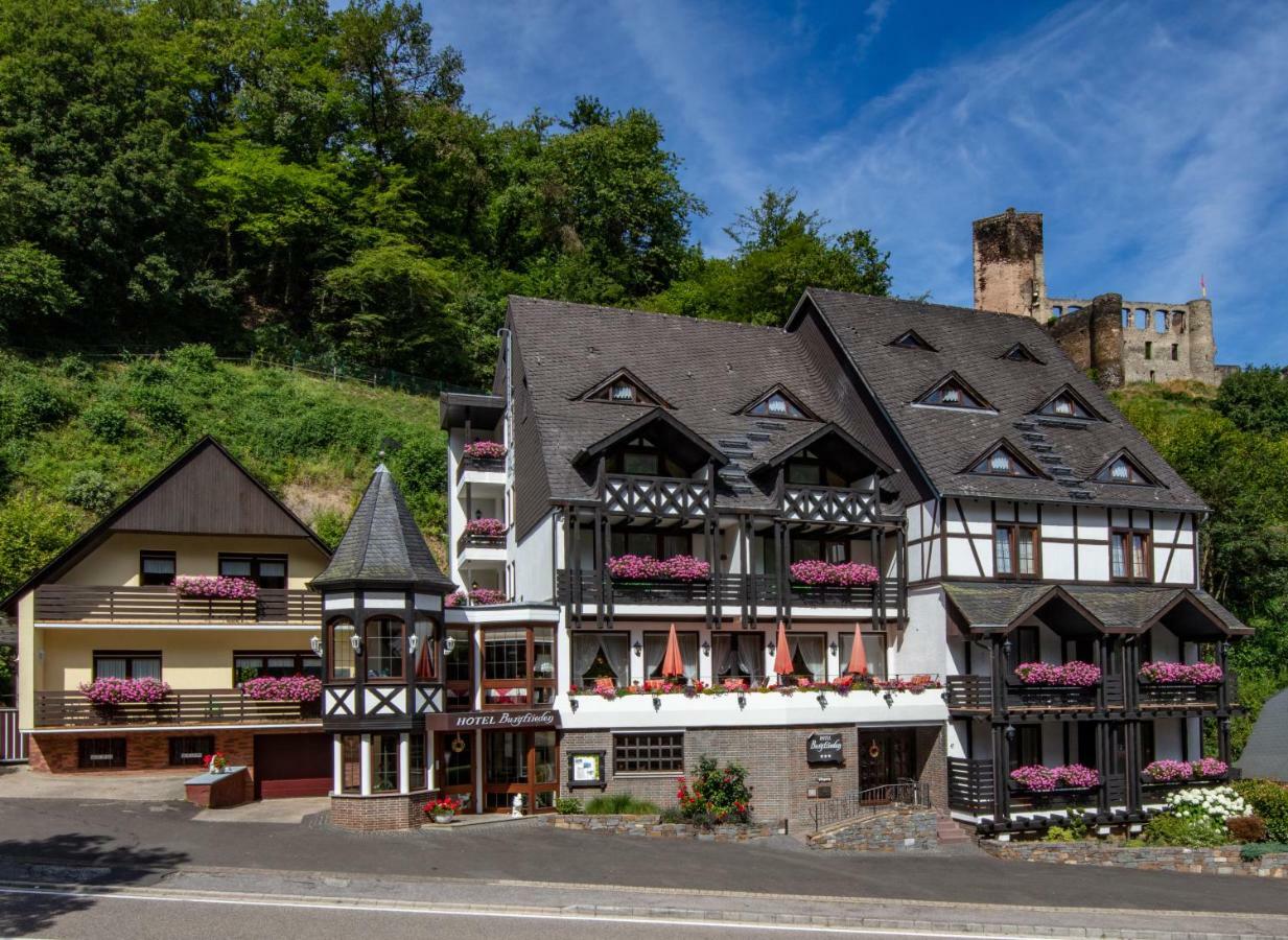 Hotel Burgfrieden 바일슈타인 외부 사진